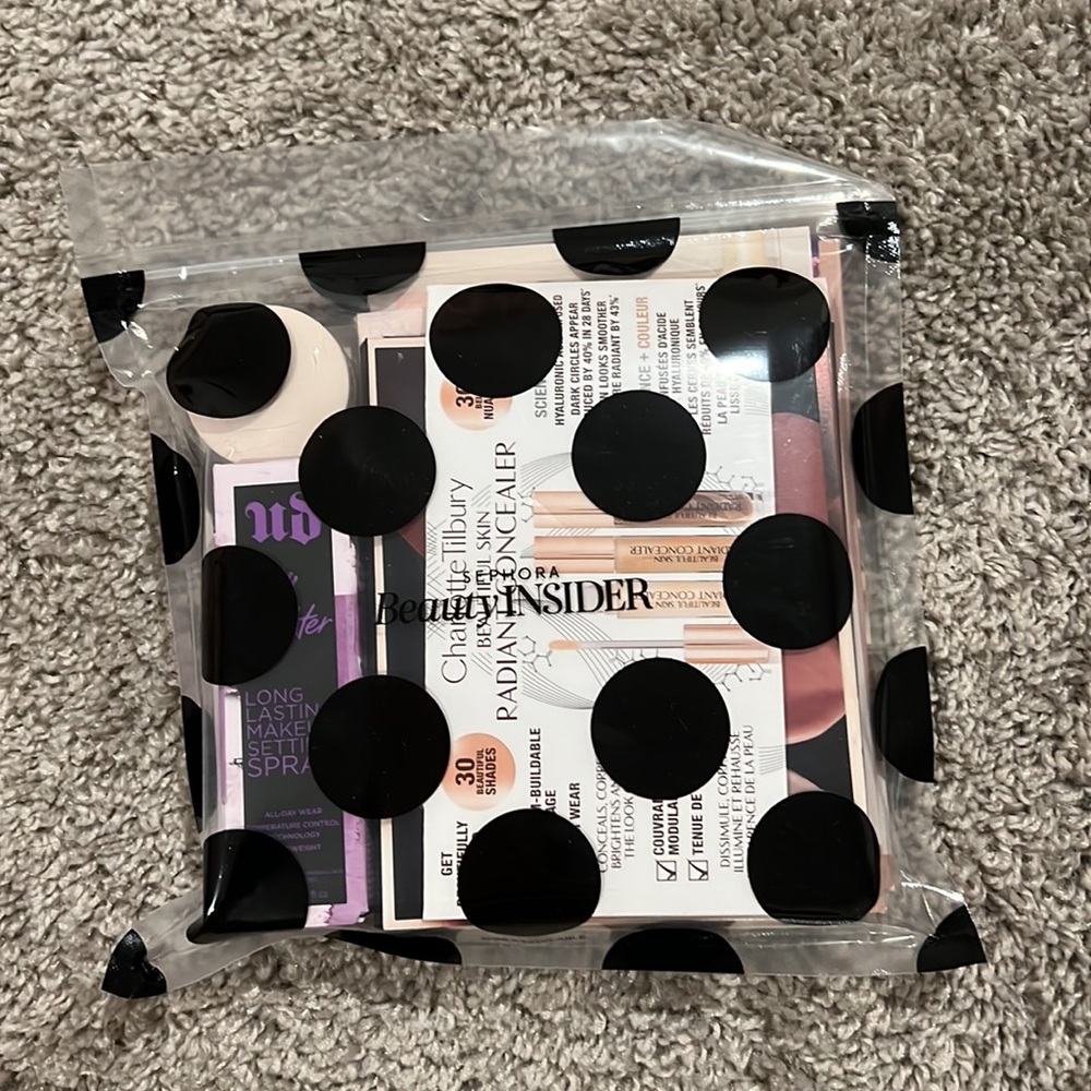 ❤️Sephora 10 Concealer Samples Set - PLUS 2 Trial Sizes!!❤️ - Picture 2 of 2
